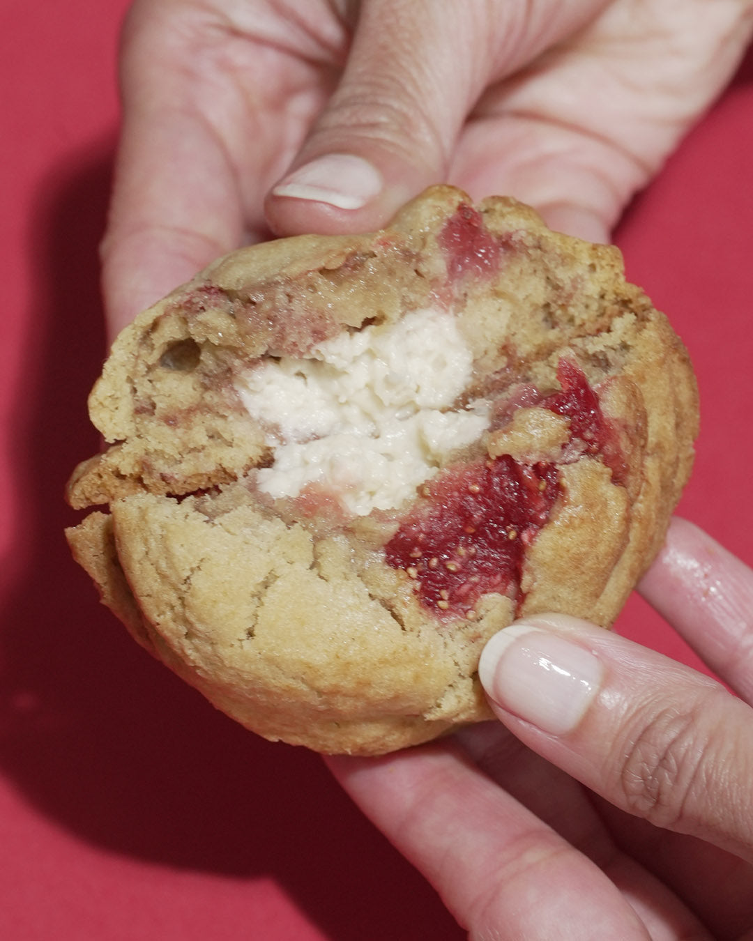 Strawberry Cheesecake - جيزكيك الفراولة