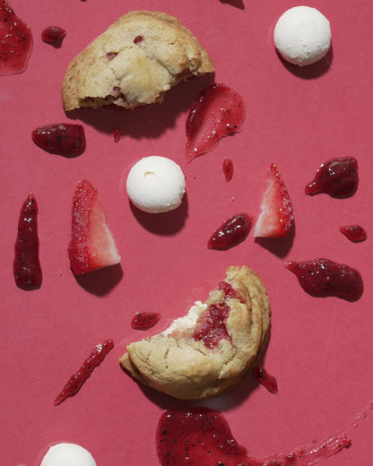 Strawberry Cheesecake - جيزكيك الفراولة